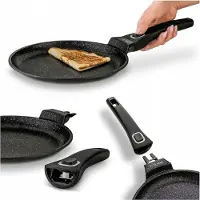 Starke PRO Svart Marble Pannenkoekenpan 24cm - Geschikt voor Inductie