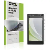 Dipos – 4x Matte Beschermfolie geschikt voor Surfans F35 | Krasbestendige & antireflecterende Screenprotector Ultra-Thin