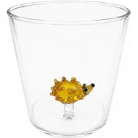 Basic Culinair Basic - Culinair- Drinkglas - met Egel – 350 ml