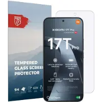 Rosso Screen Protector Geschikt voor Xiaomi 17T Pro | 9H Tempered Glass | Glasplaatje | Beschermlaag | Beschermglas | 9H Hardheid