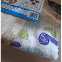 Detexpol Zacht Hondenkussen Pluche Dekentje voor Kinderen 75x100cm