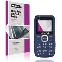 Dipos – 4x Beschermfolie geschikt voor Maxvi B202 | Krasbestendige & heldere Screenprotector Ultra-Thin