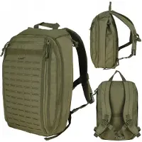 Texar SkyPack 27L: Tactische Rugzak voor Stad & Outdoor - Olive
