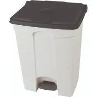 Probbax Pedaalemmer - Container met deksel - HACCP - 70 liter - Grijs