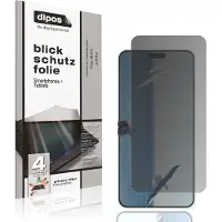 Dipos – Matte Privacy Screenprotector geschikt voor Fine Life Pro A18 Pro | Anti-Spy Beschermfolie