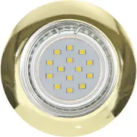 Eglo Peneto - Inbouwspotje - LED - Ø78mm. - Messing - Set 3 Spots