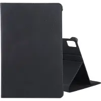 Mobigear Tablethoes geschikt voor Apple iPad Pro 13 Inch (2024) Hoes | DuoStand Draaibare Bookcase - Zwart