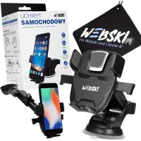 Webski Automatische Autohouder Telefoon - Zuignap & Dashboard