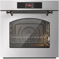 ILVE Oven 60 cm A+ clas 30 / 320 graden RVS Brons - Inbouw