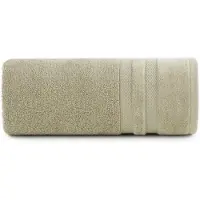 Eurofirany Porto Handdoek Beige 30x50 cm - Zacht Katoen 500 g/m²