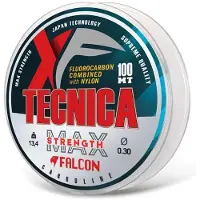 Falcon Tecnica 100 M Monofilament Transparant 0.500 mm