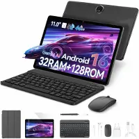 Blackview ZENO5 - Tablet - 11 inch - 32GB RAM - 128GB ROM- 8300mAh- Android 16 - Zwart