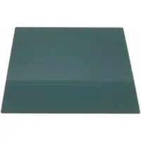 Michelino Glazen Snijplank Alythia - 40 X 30cm - Groen - Hygiënisch en Hittebestendig