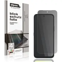 Dipos – Matte Privacy Screenprotector geschikt voor Honor Play 11T | Anti-Spy Beschermfolie