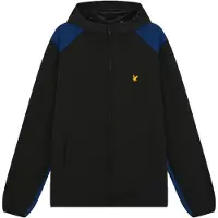 Lyle & Scott panelled windbreaker in de kleur zwart.