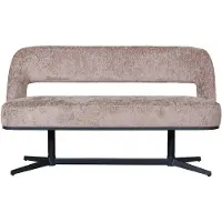 Label51 Port Grimaud Eetkamerbanken - Bruin - Haga - 150 cm - -