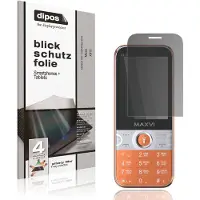 Dipos – Matte Privacy Screenprotector geschikt voor Maxvi X910 | Anti-Spy Beschermfolie