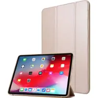 Mobigear Tablethoes geschikt voor Apple iPad Pro 11 Inch (2022) Hoes | Tri-Fold Gel Bookcase - Goud
