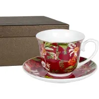 Livello Porseleinen Kopjes Set (2 stuks) - Elegante Cadeau Optie