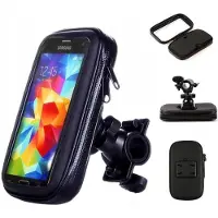 BDS Waterdichte telefoonhouder motorfietsstuur - maat M (4,8-5,5")