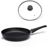 Hoffmann STONIQ koekenpan - Ø 24 cm - PFAS-vrij - Afneembare steel - Gemaakt in Duitsland