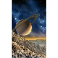 Dimex Fotobehang - Spacescape 150x250cm - Vliesbehang