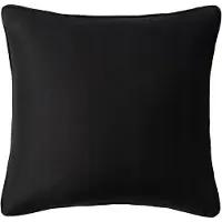 Room99 Merkloze Decoratief Sierkussen Zwart 45x45 cm