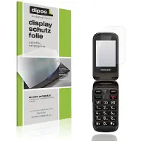 Dipos – 4x Matte Beschermfolie geschikt voor MaxCom Comfort MM834 4G | Krasbestendige & antireflecterende Screenprotector Ultra-Thin