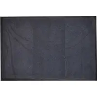Tragar Grijze Deurmat Rechthoekig 40x60cm - Vuilvanger voor Buiten & Binnen