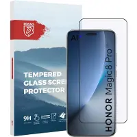 Rosso Screen Protector Geschikt voor Honor Magic 8 Pro | 9H Tempered Glass | Glasplaatje | Beschermlaag | Beschermglas | 9H Hardheid