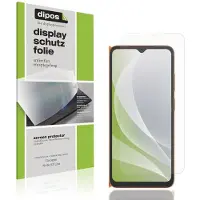 Dipos – 4x Matte Beschermfolie geschikt voor Doogee Note 57 Lite | Krasbestendige & antireflecterende Screenprotector Ultra-Thin