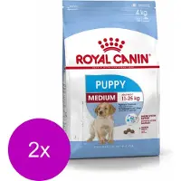 Royal Canin Medium Puppy - Hondenvoer - 2 x 15+3 kg Bonusbag