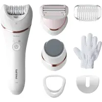 Philips 8000 series Epilator Series 8000 BRE730/10 Wet & Dry-epileerapparaat