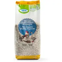 Aveve - Oesterschelpen En Kiezelgrit Mix - 2,5KG - Mineralenmix Voor Pluimvee - Ondersteunt Ei Schaal
