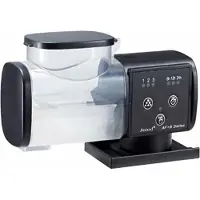 Happiq Visvoerdispenser AF500B - Instelbare Voerhoeveelheid en Timer - voor aquarium en vissenverzorging - 500ML Kunststof
