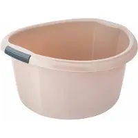 Altom Design Ronde Wastafel Taupe 15L - Praktisch en Duurzaam