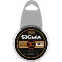 Shakespeare Sigma Fluorocarbon Leader - Transparant- Vislijn - Visdraad -Fluorcarbon Onderlijn - 0.16mm 2.30kg 50m