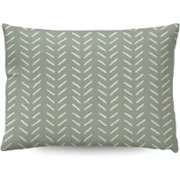 Zelesta Everyday Design Kussensloop Set van 2 - Olive Stitches