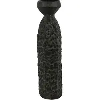 Countryfield Kandelaar Noras van metaal - Zwart - 58,5 cm