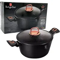 Berlinger Haus Black Rose pan met granieten coating, 2,5L