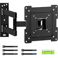 BONTEC CT128 TV Muurbeugel 13-43 inch, Kantelbaar & Draaibaar, 35kg VESA