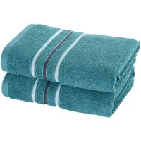 MOODIT Handdoek Empress - Arctic - set (2 st.) - 50 x 100 cm - Katoen