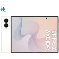 Samsung Galaxy Z Fold8, 19,3 cm (7,6 inch), 1848 x 2448 pixels, 12 GB, 256 GB, 50 MP, Crème