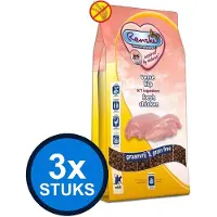 Renske 3x - Super Premium droog kat adult kip 1,5kg - Kattenvoer - 1.5 kg