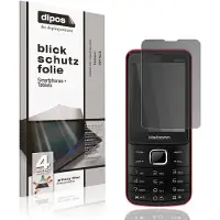 Dipos – Matte Privacy Screenprotector geschikt voor Karbonn K99 Rock | Anti-Spy Beschermfolie