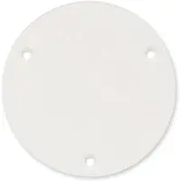 Boston P-101-W back plate, switch cavity, 55,6mm, 1 ply, LP-model, white