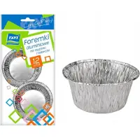 RAVI Serie - Aluminium Bakvormen - 12 stuks - Ovaal