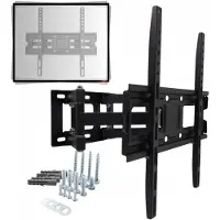 Red Eagle TV muurbeugel 23-65 inch, draaibaar, kantelbaar, VESA 400x400