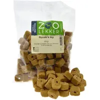 Zoolekker Rondo’s kip hondensnack - suikervrije semi-moist trainers en traktaties, 500 g