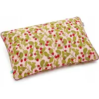 Mumla Kussensloop Aardbeien 70x80 cm - 100% Katoen